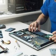 Laptop Repair Brisbane Bayside - Techbusters repairing Laptop