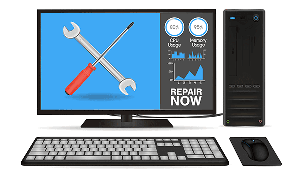 Computer Repair Services Brisbane - Data Recovery from infected PC Computer