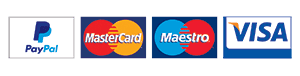 Payment icon - PayPal and Credit Card